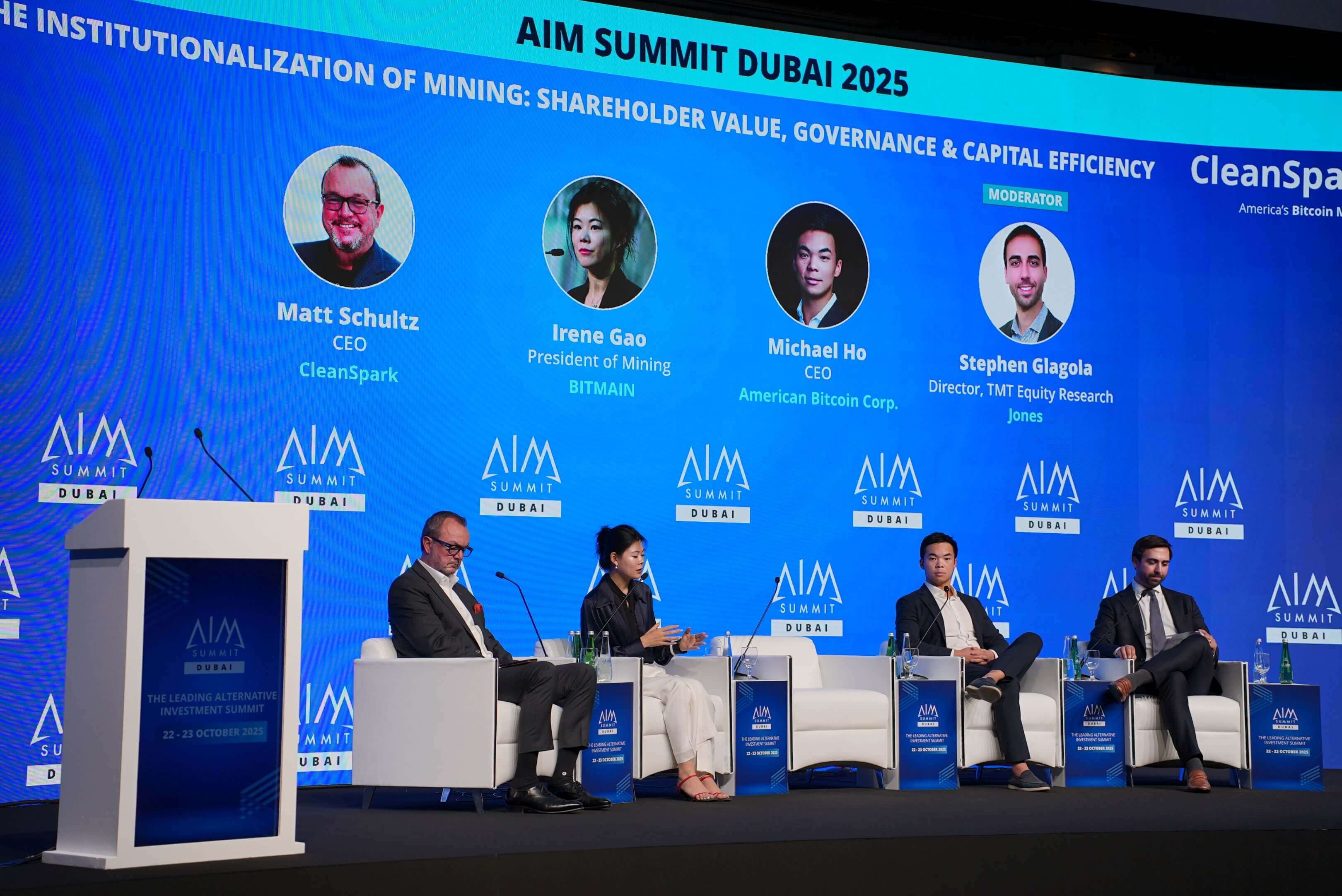 BITMAIN Showcases at AIM Summit 2025